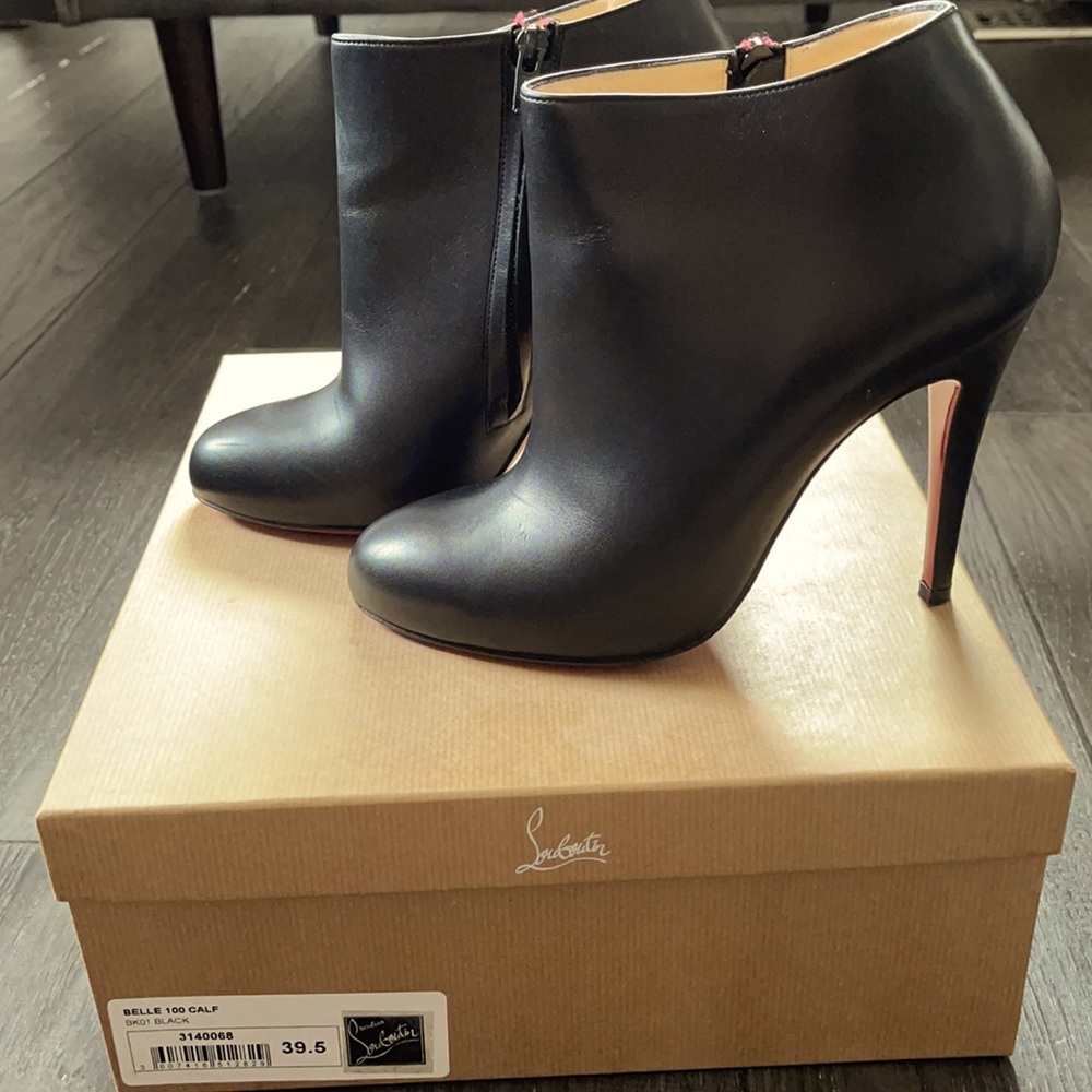 Belle 100 Calf Christian Louboutin